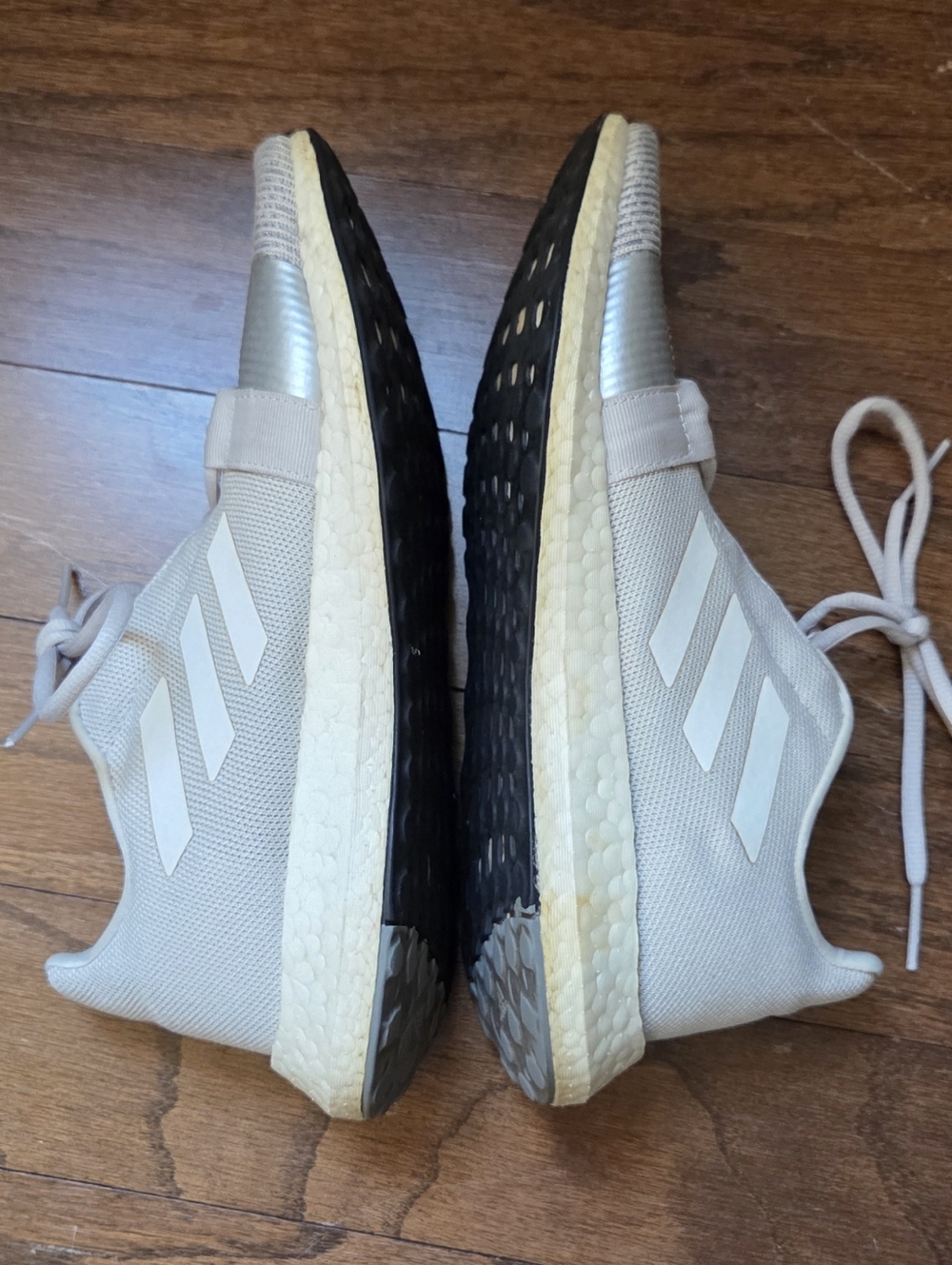 adidas Women's Senseboost Go Grey/Silver Size 8.5 - Picture 8 of 11